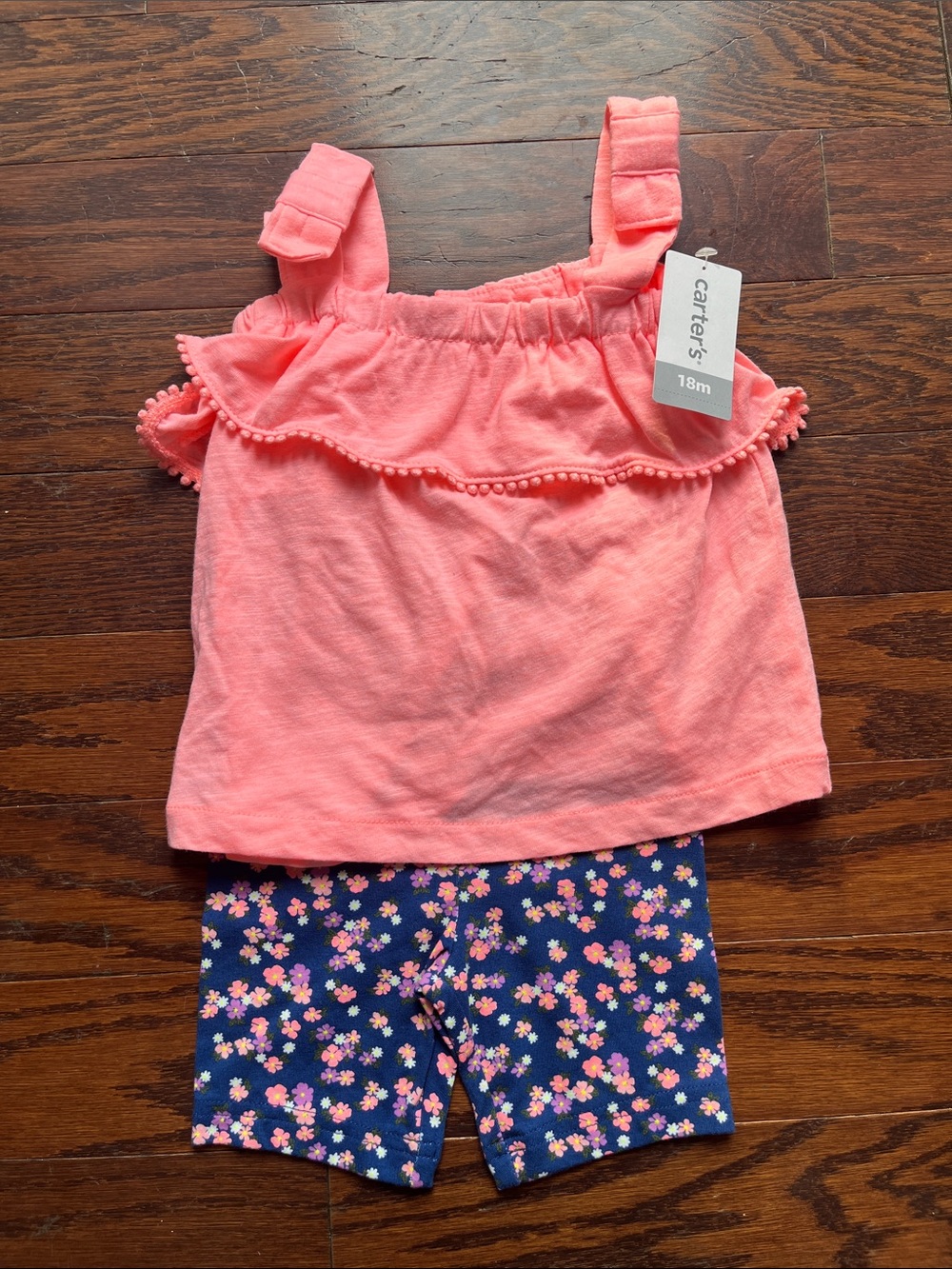 Set of 2 NWT 18 Month Baby Girl Outfits - Picture 5 of 5